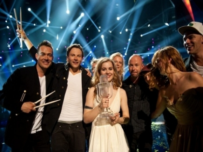 "Sunt cea mai fericita fata de pe pamant!" Vezi primele reactii ale castigatoarei Eurovision - VIDEO "Sunt cea mai fericita fata de pe pamant!" Vezi primele reactii ale castigatoarei Eurovision - VIDEO