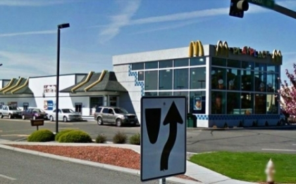 Surpriza pentru o angajata de la McDonald\'s, la cateva ore dupa ce i-a fost furata masina
