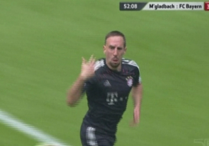 Bayern Munchen e gata de finala Ligii Campionilor! Ribery a marcat golul anului in Bundesliga Bayern Munchen e gata de finala Ligii Campionilor! Ribery a marcat golul anului in Bundesliga