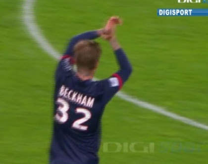 David Beckham s-a retras cu lacrimi in ochi, dar campion. Cum a fost ultimul sau meci din cariera