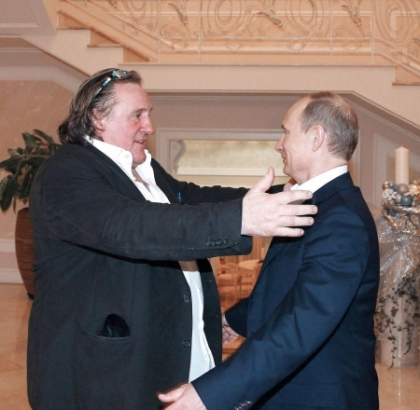 Depardieu despre Putin: Este ca Ioan Paul al II-lea sau Francois Mitterrand Depardieu despre Putin: Este ca Ioan Paul al II-lea sau Francois Mitterrand