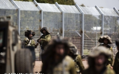 Focuri de arma din Siria au vizat sectorul Platoului Golan ocupat de Israel
