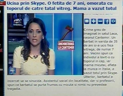 Cazul tinerei din Hancesti, care a murit strangulata - subiectul saptamanii pe protv.md