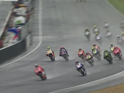 Dani Pedrosa a castigat Marele Premiu al Frantei! Cum a ratat podiumul Valentino Rossi Dani Pedrosa a castigat Marele Premiu al Frantei! Cum a ratat podiumul Valentino Rossi