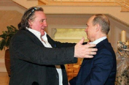 Gerard Depardieu a primit autorizatie sa-si deschida o cafenea in Rusia