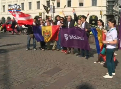 (P) Opt clienti Moldcell au mers in orasul unde a batut pulsul Eurovision. Cum a fost calatoria (P) Opt clienti Moldcell au mers in orasul unde a batut pulsul Eurovision. Cum a fost calatoria