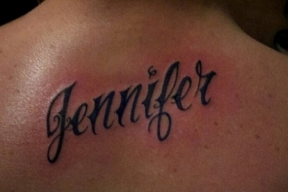 Gest incredibil! Cum si-a tatuat un barbat chipul iubitei dupa ce l-a parasit - FOTO