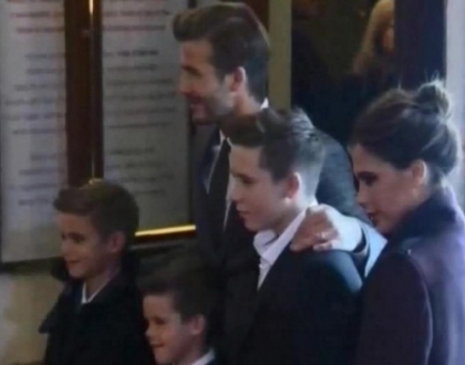 Un Beckham apune, iar altul rasare. Fiul starului a semnat un contract cu o echipa din Premier League