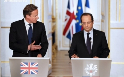 Francois Hollande, dupa crima de la Londra: "Trebuie sa luptam impotriva terorismului peste tot"