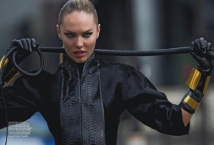 Cea mai sexy felina! Candice Swanepoel, transformata in "Cat Woman" pentru Vogue
Cea mai sexy felina! Candice Swanepoel, transformata in "Cat Woman" pentru Vogue