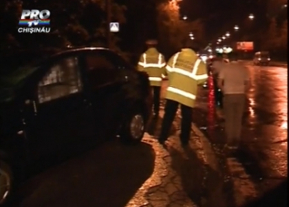 Accident la Botanica. Un copil de 5 ani a fost lovit de o masina chiar sub ochii mamei sale