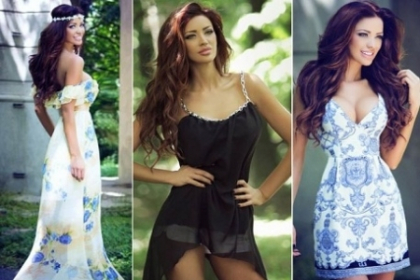 Bianca Dragusanu se vrea designer vestimentar! Ai purta rochii din colectia ei? - FOTO Bianca Dragusanu se vrea designer vestimentar! Ai purta rochii din colectia ei? - FOTO