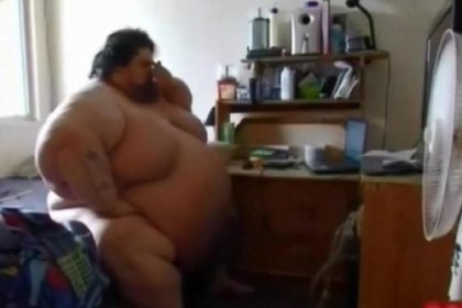 Destinul tragic al unuia dintre cei mai grasi oameni din lume, ilustrat intr-un documentar