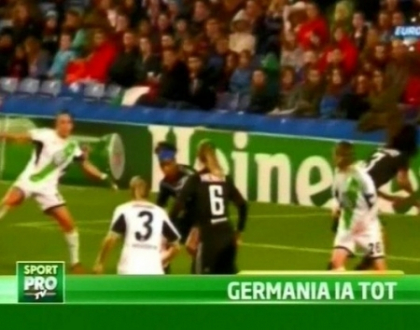 Germania castiga totul la fotbal. Wolfsburg a cucerit Liga Campionilor la fotbal feminin