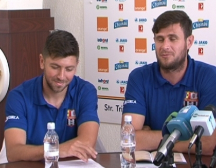 Si-au lasat barba inainte de meciul vietii! Cum vor fotbalistii de la Veris sa invinga in finala Cupei Moldovei
