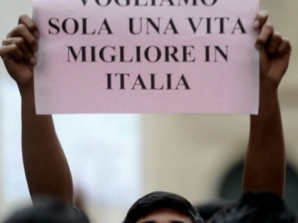 Mai bine in Italia decat acasa. Cum castiga imigrantii bani intr-o tara care se zbate in criza Mai bine in Italia decat acasa. Cum castiga imigrantii bani intr-o tara care se zbate in criza