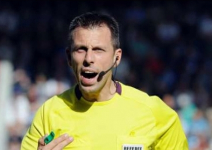 Un arbitru din Austria va arbitra finala Cupei Moldovei. E cunoscut drept unul dintre cei mai duri Un arbitru din Austria va arbitra finala Cupei Moldovei. E cunoscut drept unul dintre cei mai duri