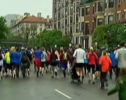 Vor sa-si ia revansa. Gestul facut de sportivii care au participat la maratonul de la Boston