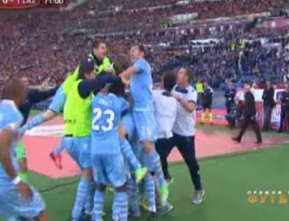 Lazio Roma a castigat Cupa Italiei! S-a impus in fata rivalei de moarte Lazio Roma a castigat Cupa Italiei! S-a impus in fata rivalei de moarte