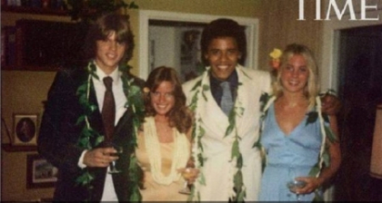 INEDIT. Fotografii cu presedintele american BARACK OBAMA, la absolvirea liceului INEDIT. Fotografii cu presedintele american BARACK OBAMA, la absolvirea liceului