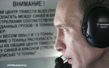 Aroganta sau doar grija pentru soferi? Vladimir Putin va veni la birou numai cu elicopterul