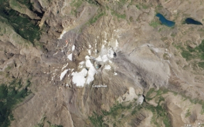 Vulcanul Copahue a provocat alerta rosie in Chile. Peste 2000 de persoane, amenintate de eruptie