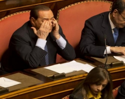 Un sinucigas din Italia si-a incredintat familia lui Silvio Berlusconi, intr-o scrisoare de adio