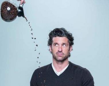 Pasiunea pentru cafea l-a facut pe actorul Patrick Dempsey patron de cafenea Pasiunea pentru cafea l-a facut pe actorul Patrick Dempsey patron de cafenea