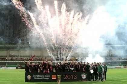 FC Tiraspol a primit o amenda uriasa dupa finala Cupei Moldovei: "E lipsa de respect" FC Tiraspol a primit o amenda uriasa dupa finala Cupei Moldovei: "E lipsa de respect"