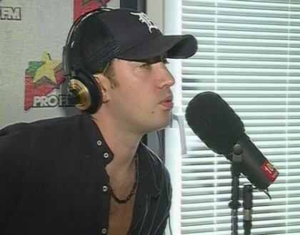 Arsenie il ataca pe Dan Balan: Cineva are orgolii mari. Ce a dezvaluit artistul in studioul Pro FM