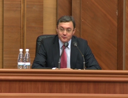 Este oficial. Igor Corman este noul presedinte al Parlamentului