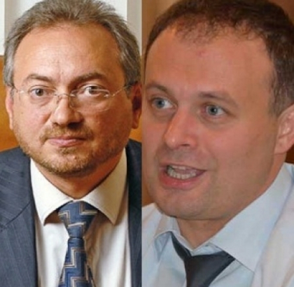 Oleg Bodrug si Andrian Candu, noii vicepresedinti ai Parlamentului Oleg Bodrug si Andrian Candu, noii vicepresedinti ai Parlamentului