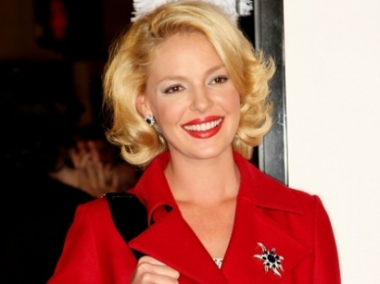 Vedeta pe care cu greu o recunosti fara machiaj. Katherine Heigl, dupa o sedinta de masaj - FOTO