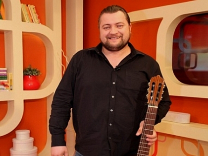 Valy Boghean va deveni tatic? Uite ce spune interpretul - VIDEO