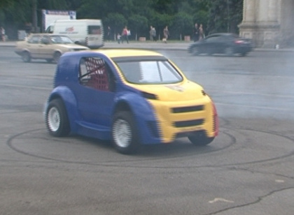 V1 Challenge Moldova revine cu un nou sezon. Masinutele Volkicar au pus stapanire pe capitala