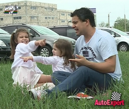 Andrei Tabuica alege cea mai buna masina pentru copii. Vezi aici care este ea