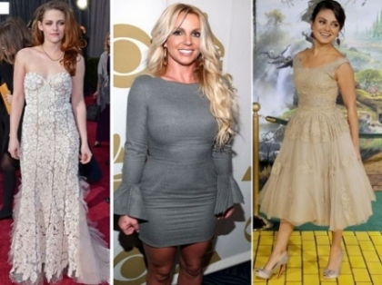 Pe covorul rosu elegante si feminine, in viata de zi cu zi neglijente si imbracate haotic - FOTO Pe covorul rosu elegante si feminine, in viata de zi cu zi neglijente si imbracate haotic - FOTO