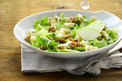 Mancare satioasa. Invata sa pregatesti o salata perfecta