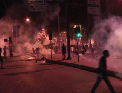 Trei zile de proteste violente in Turcia. Peste 1000 de raniti: Spiritele se incing din nou