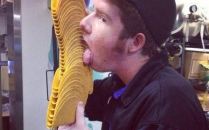 Fotografia care ii poate alunga pe totii clientii unui lant de fast-food. "Este dezgustator"