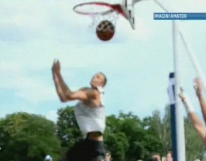 Baschetbalistii moldoveni, pe urmele lui Kobe Bryant! Cum a impresionat Victor Mihailov in Ucraina