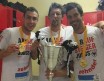 Artur Ionita s-a distrat pe cinste in Elvetia. Cum a sarbatorit promovarea in liga superioara Artur Ionita s-a distrat pe cinste in Elvetia. Cum a sarbatorit promovarea in liga superioara
