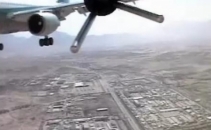 Imagini spectaculoase surprinse de o camera video. Avion de pasageri, aproape sa loveasca o drona