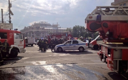 Incendiu in metroul din Moscova. Russia Today: 31 raniti si 4500 de persoane evacuate