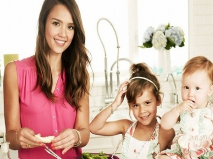 Casa de vedeta: cum arata locuinta eco-chic a Jessicai Alba - VIDEO