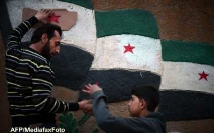 Londra detine "probe fiziologice" privind utilizarea gazului sarin in Siria