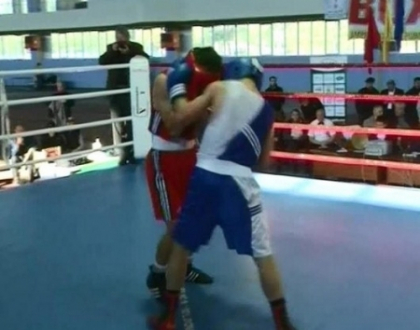 Dezamagire pentru lotul national. Veaceslav Gojan a fost eliminat de la campionatul European Dezamagire pentru lotul national. Veaceslav Gojan a fost eliminat de la campionatul European