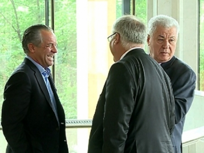 VIDEO. Voronin catre Diacov: Tu de 17 ani nu mai poti. La ce s-a referit liderul comunistilor