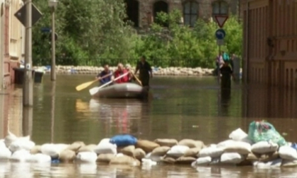Inundatiile continua sa faca ravagii in Europa. Mii de oameni s-au refugiat, un Zoo - evacuat