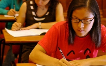 Elevele din China nu au voie sa poarte sutien la examenul de bacalaureat. Explicatia autoritatilor